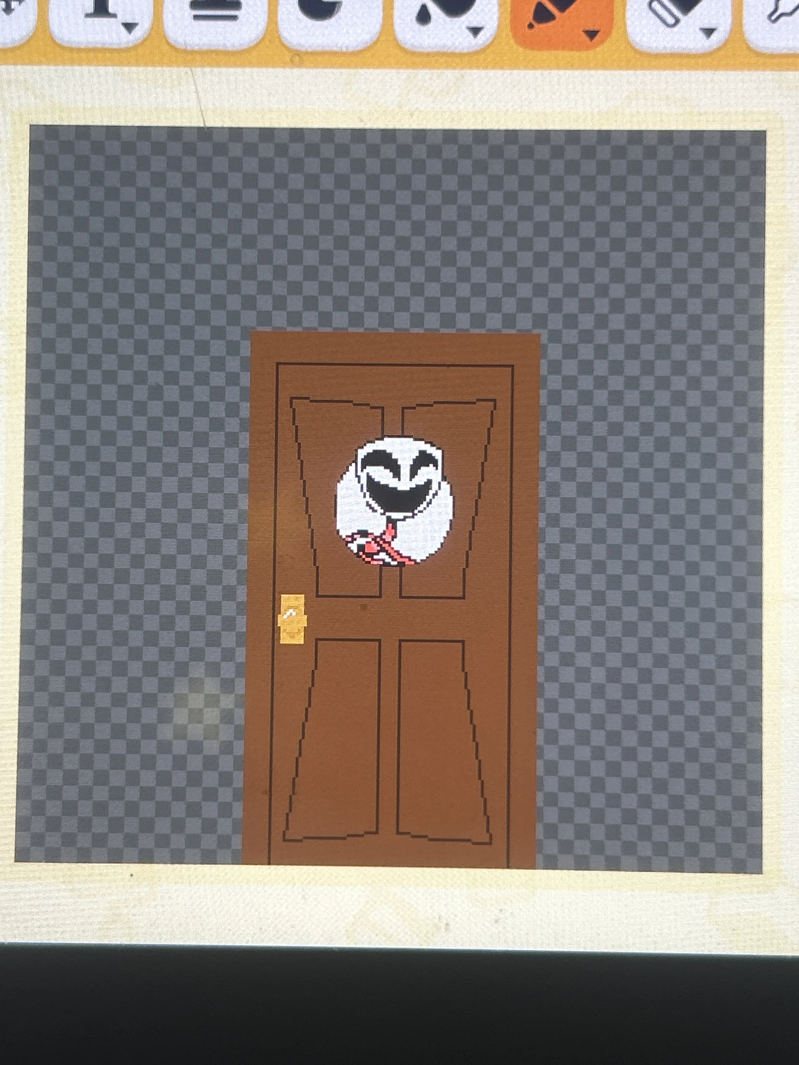 gangle's door