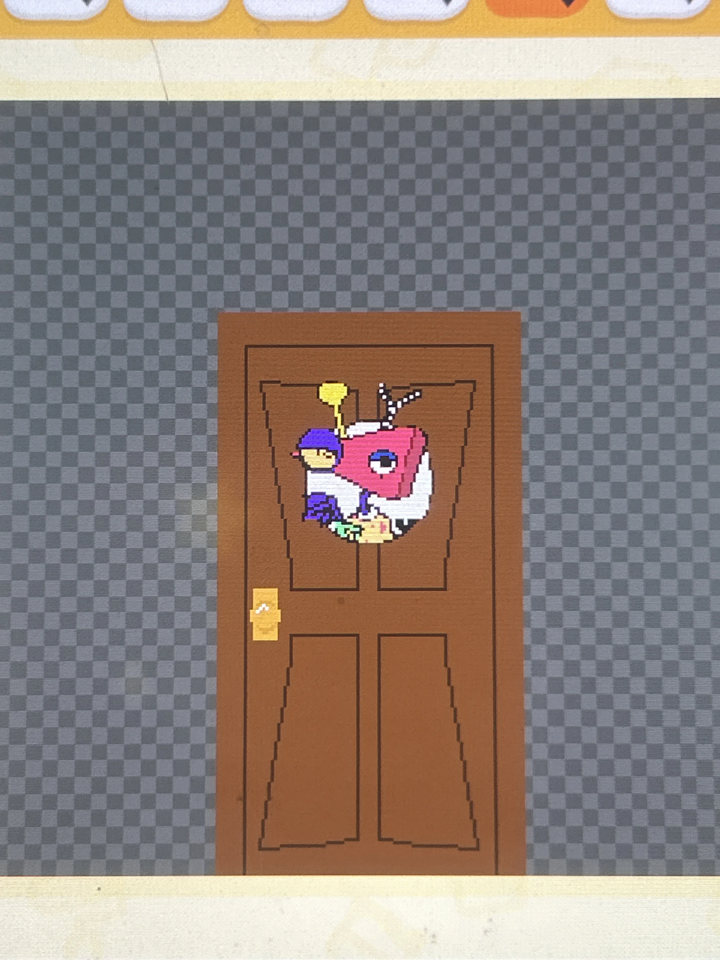 zooble's door