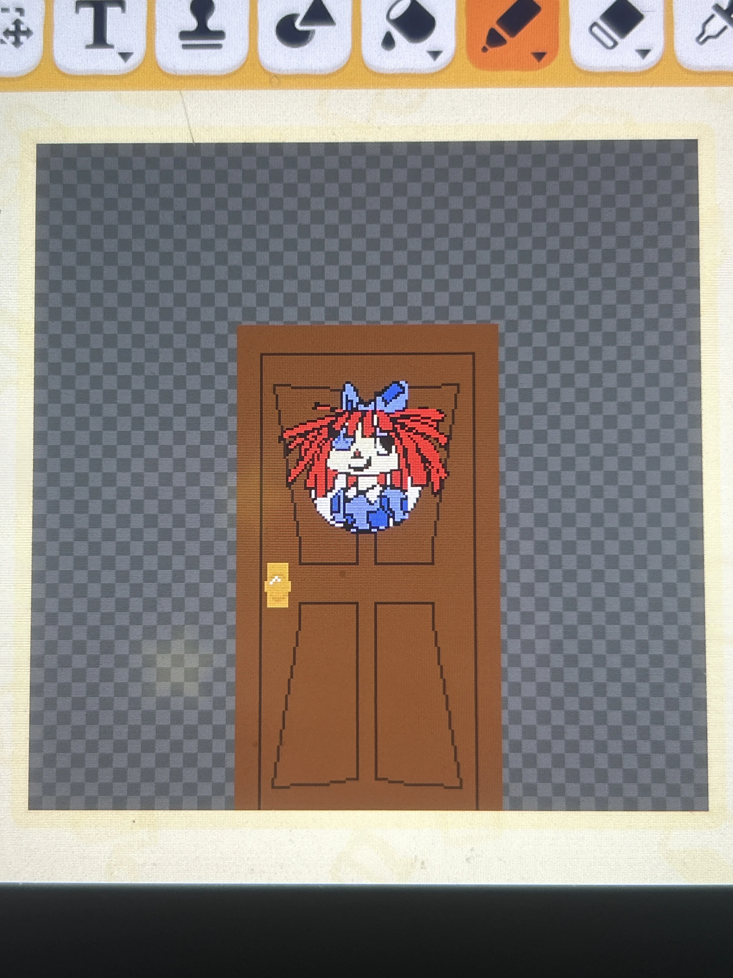 Ragatha's door
