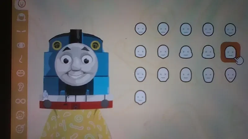 Thomas the tank engine