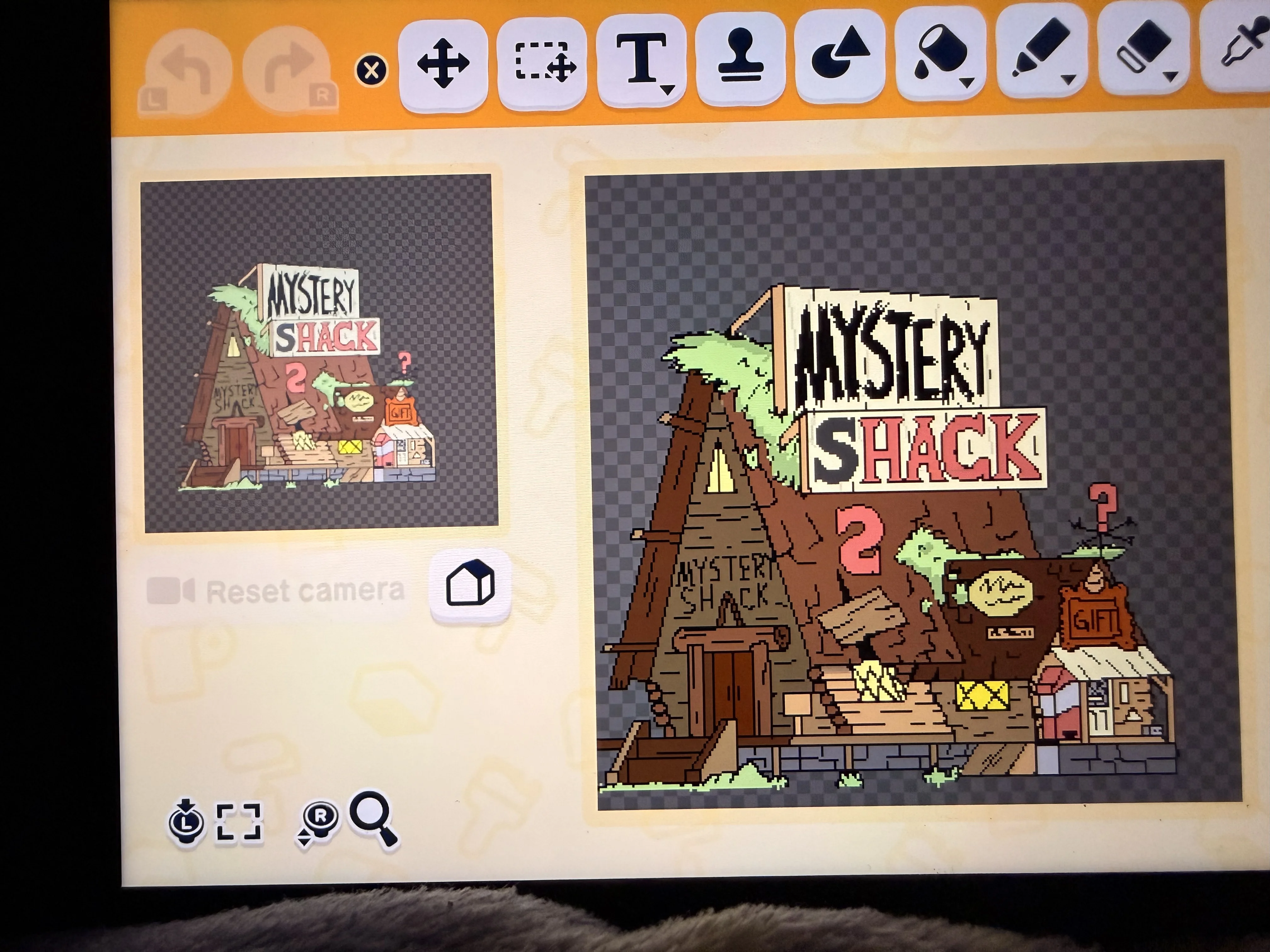 Mystery shack