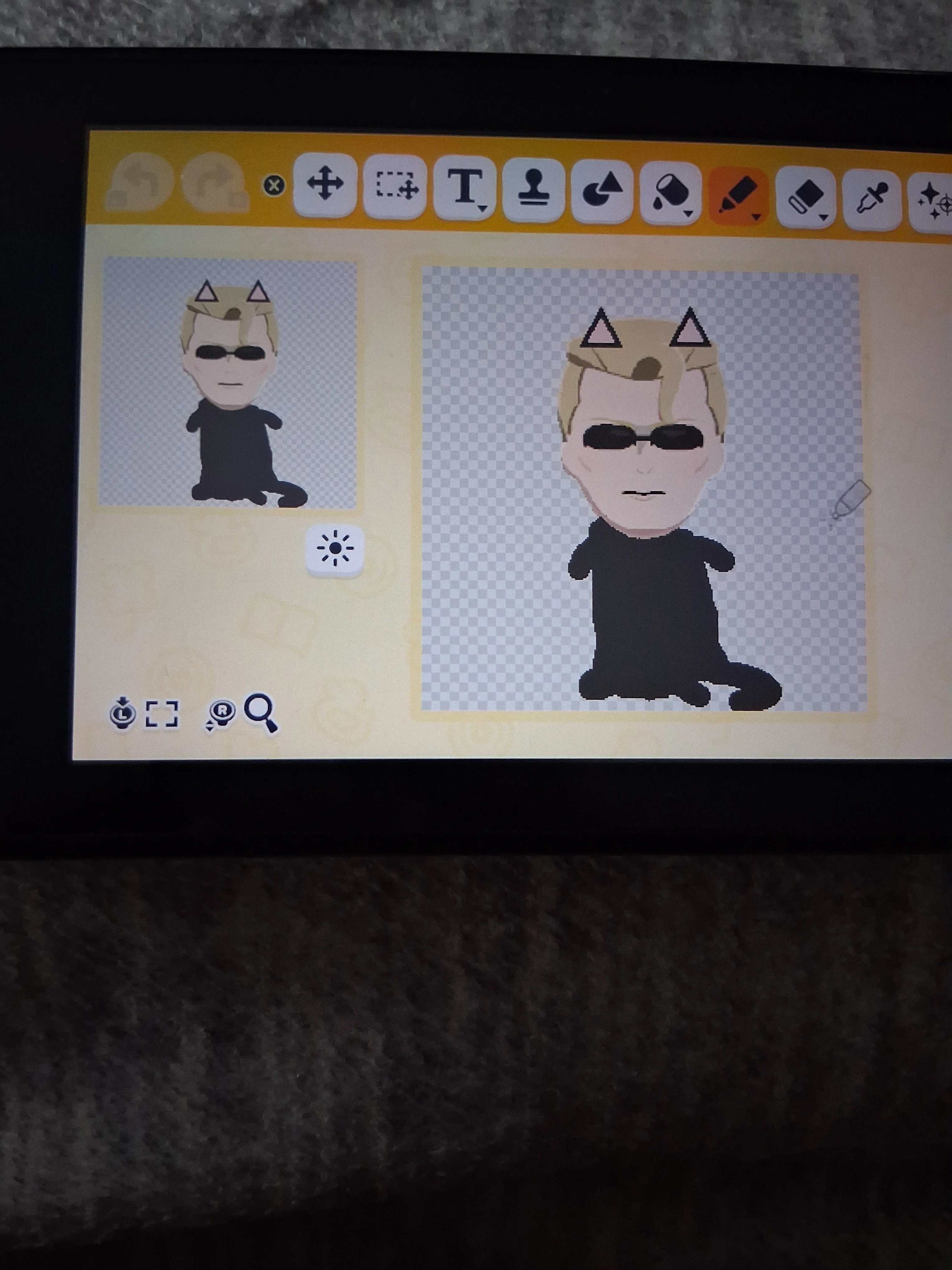 Albert whiskers