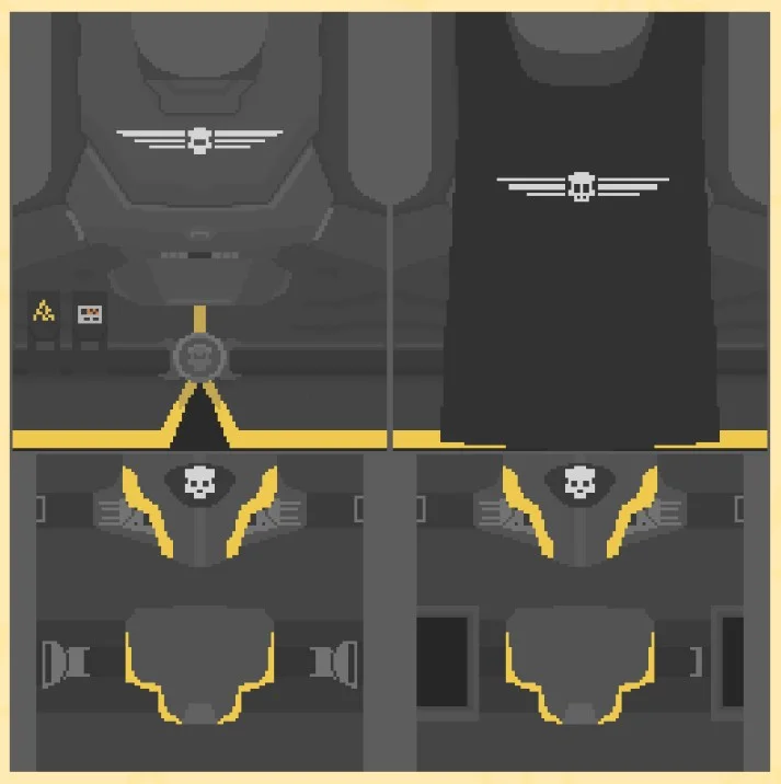 Helldiver B-01 armor