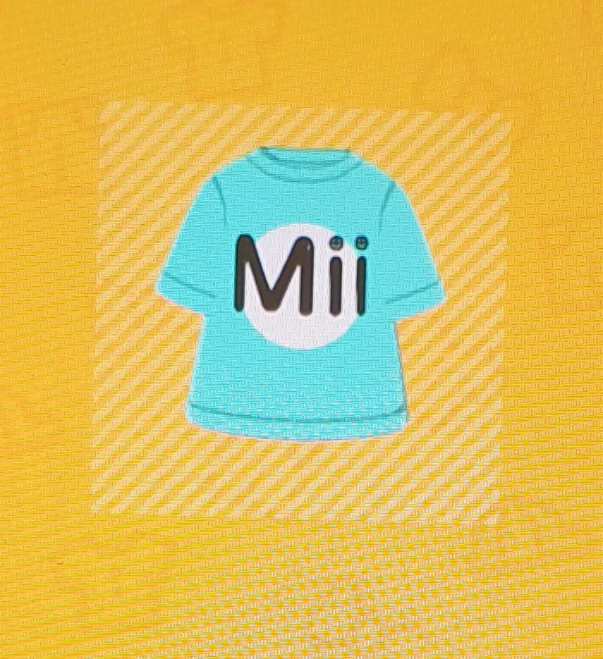Mii-Shirt