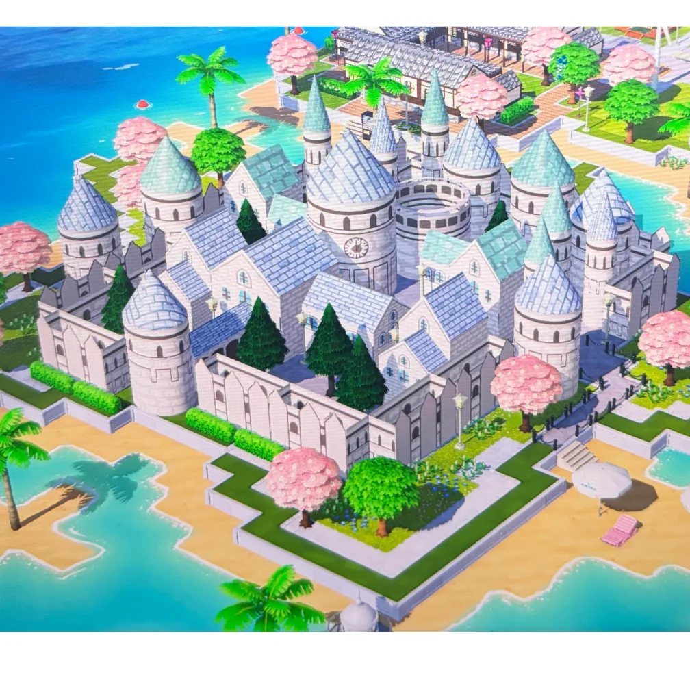 Easton Magic Academy Castle