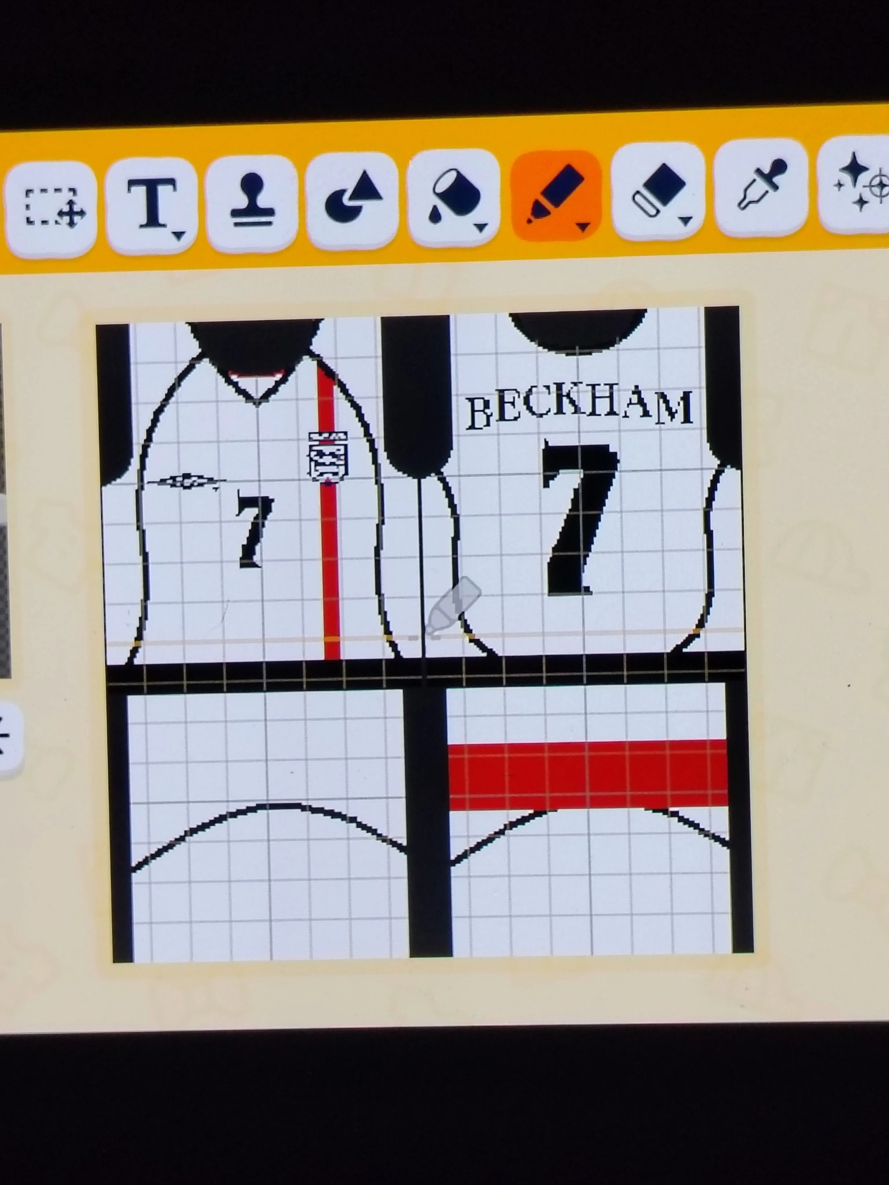 Beckham Jersey