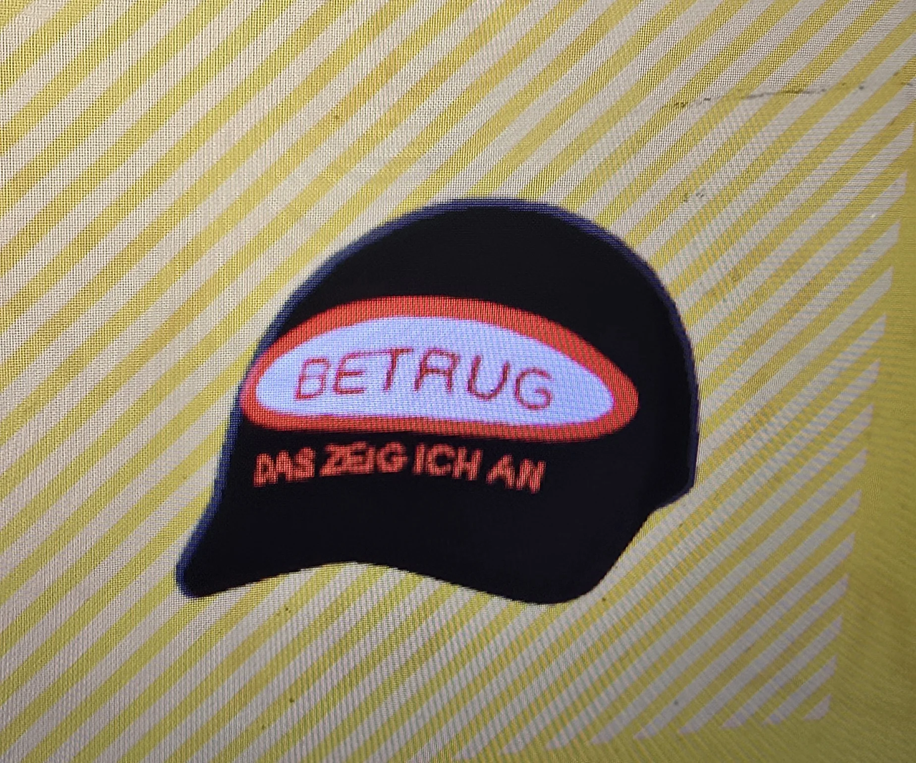 Domtendo "Betrug" Cap