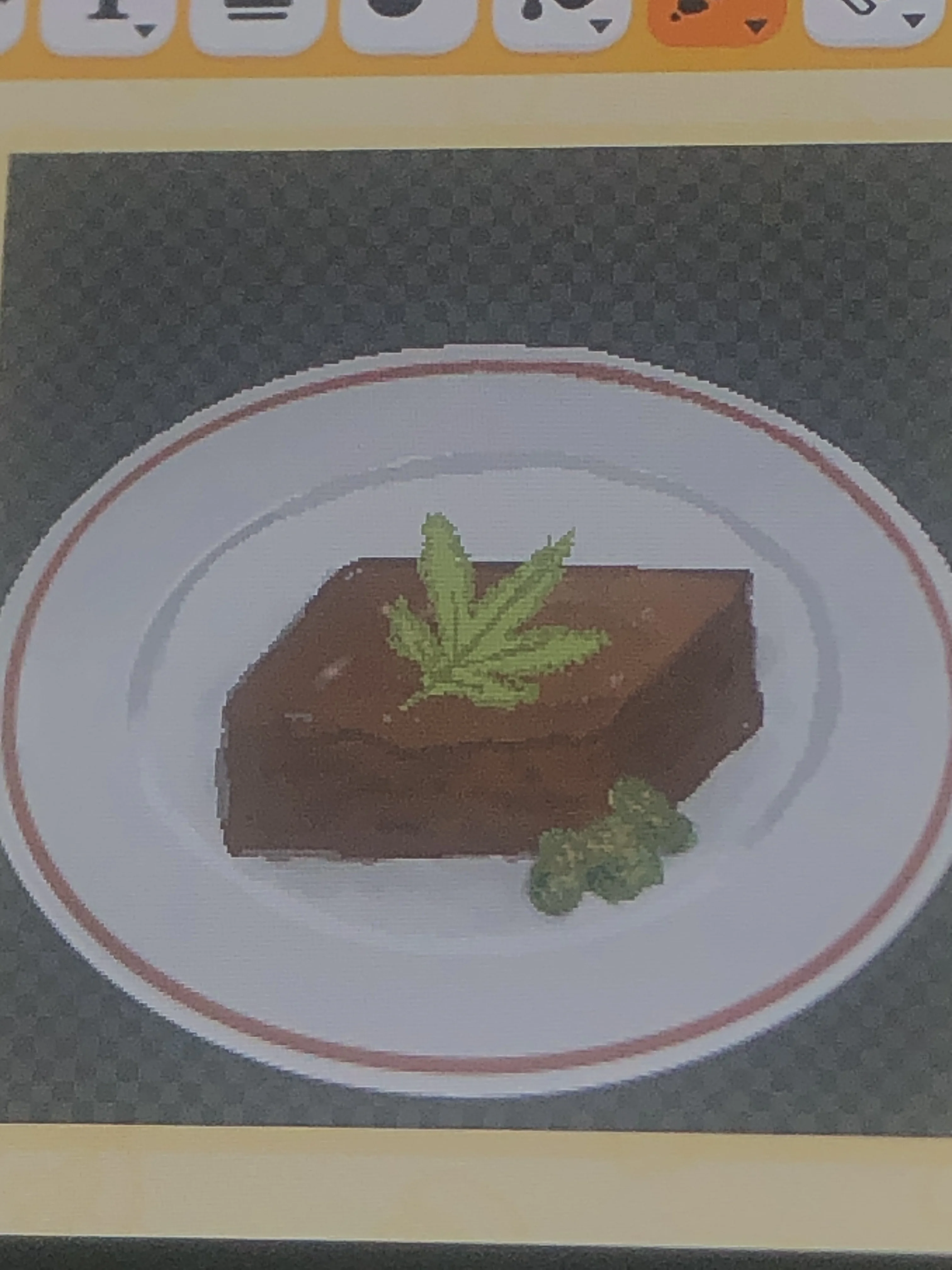 Brownie de Marihuana