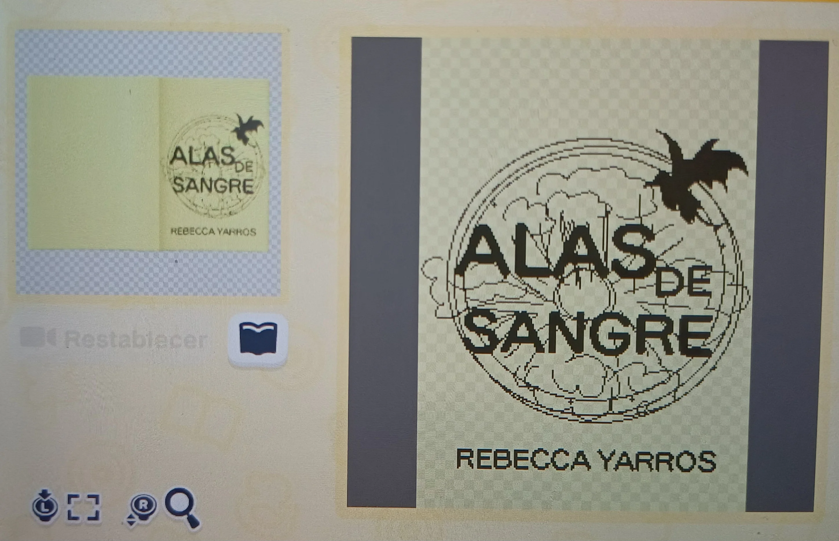 Alas de Sangre