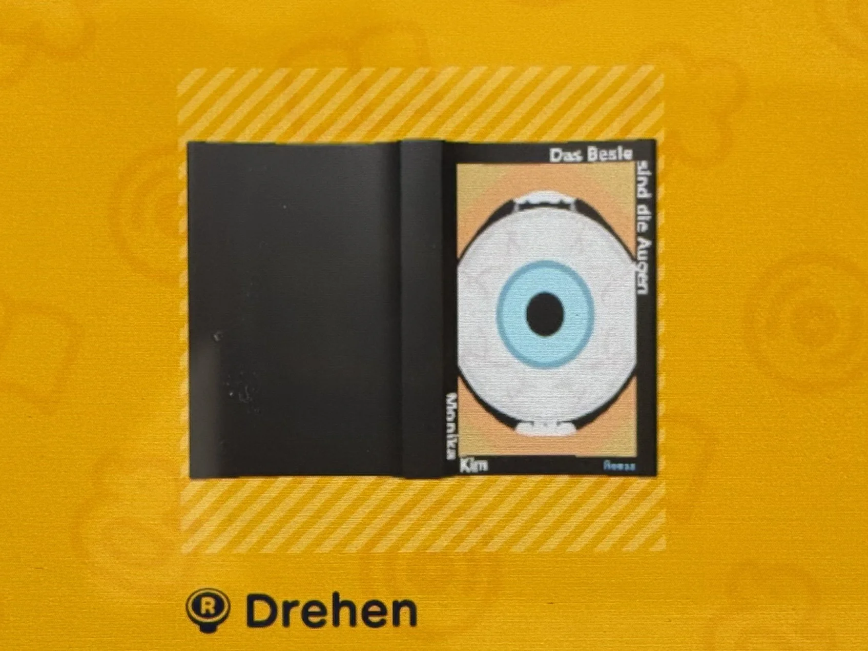 Das Beste sind die Augen