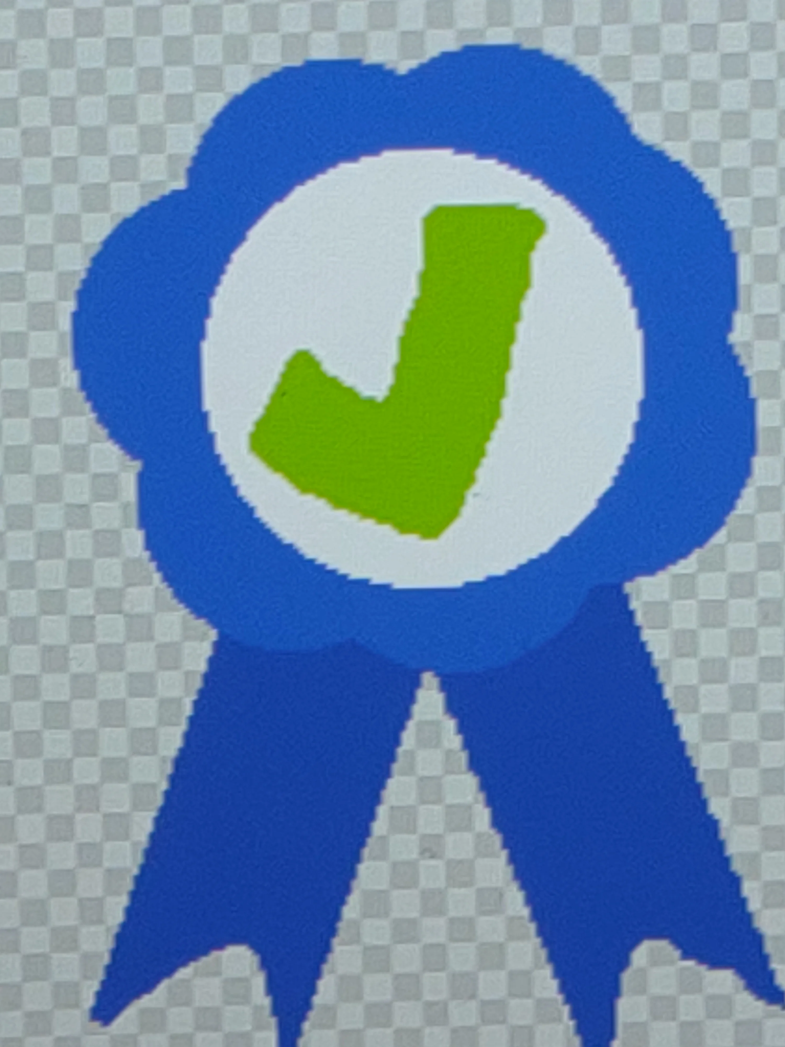 Blue ribbon