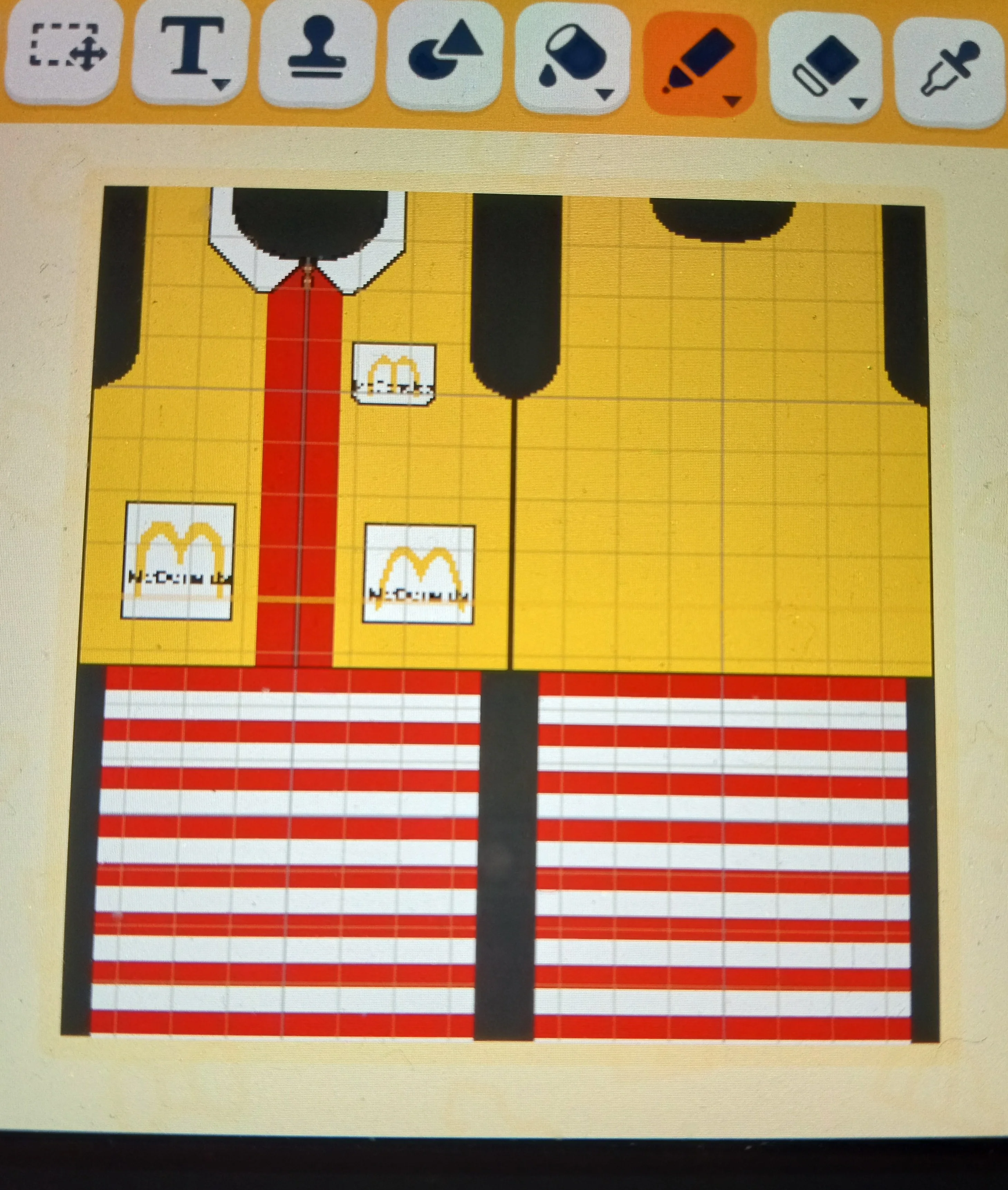 Ronald McDonald top
