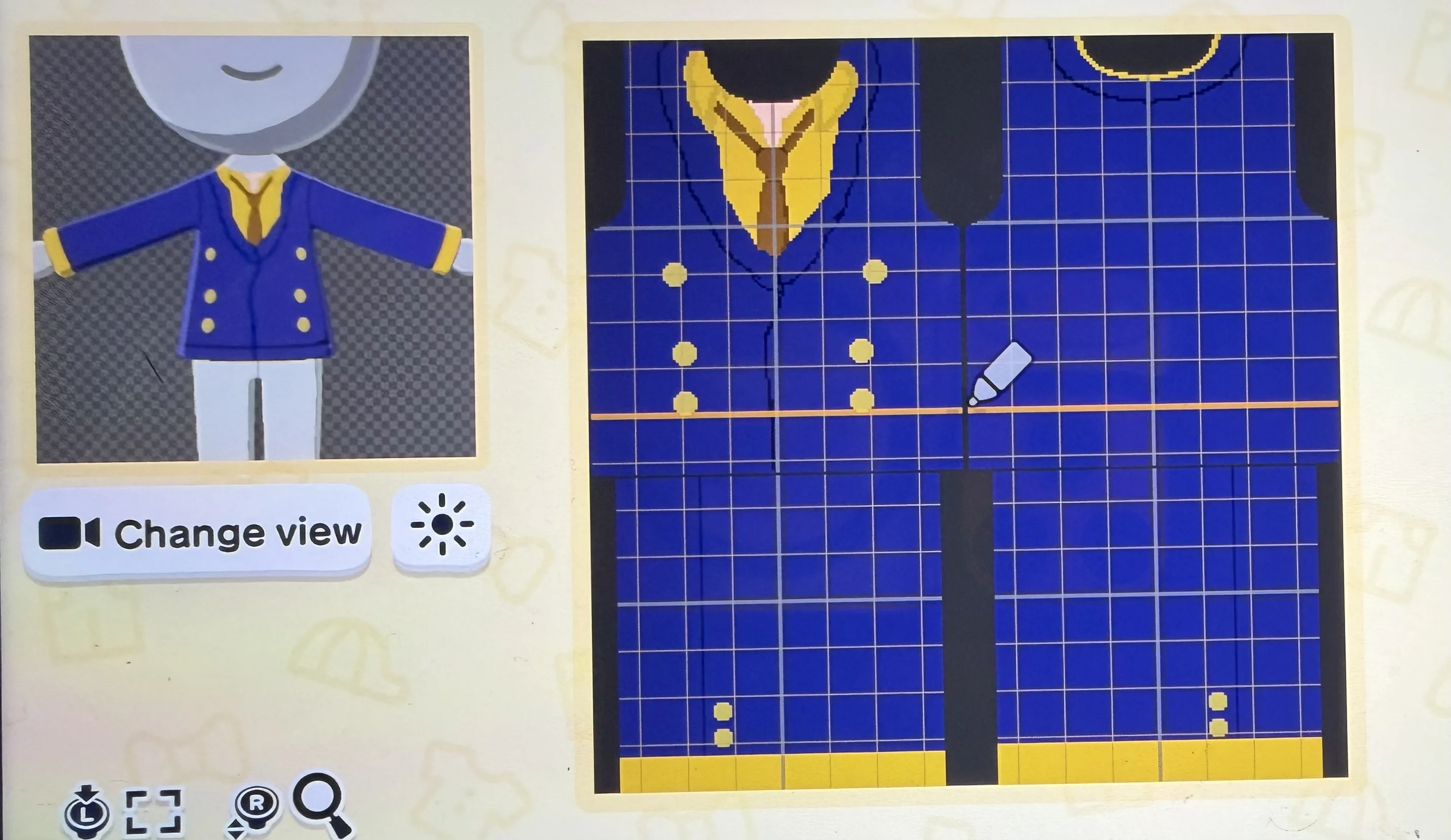 Sanjis Suit