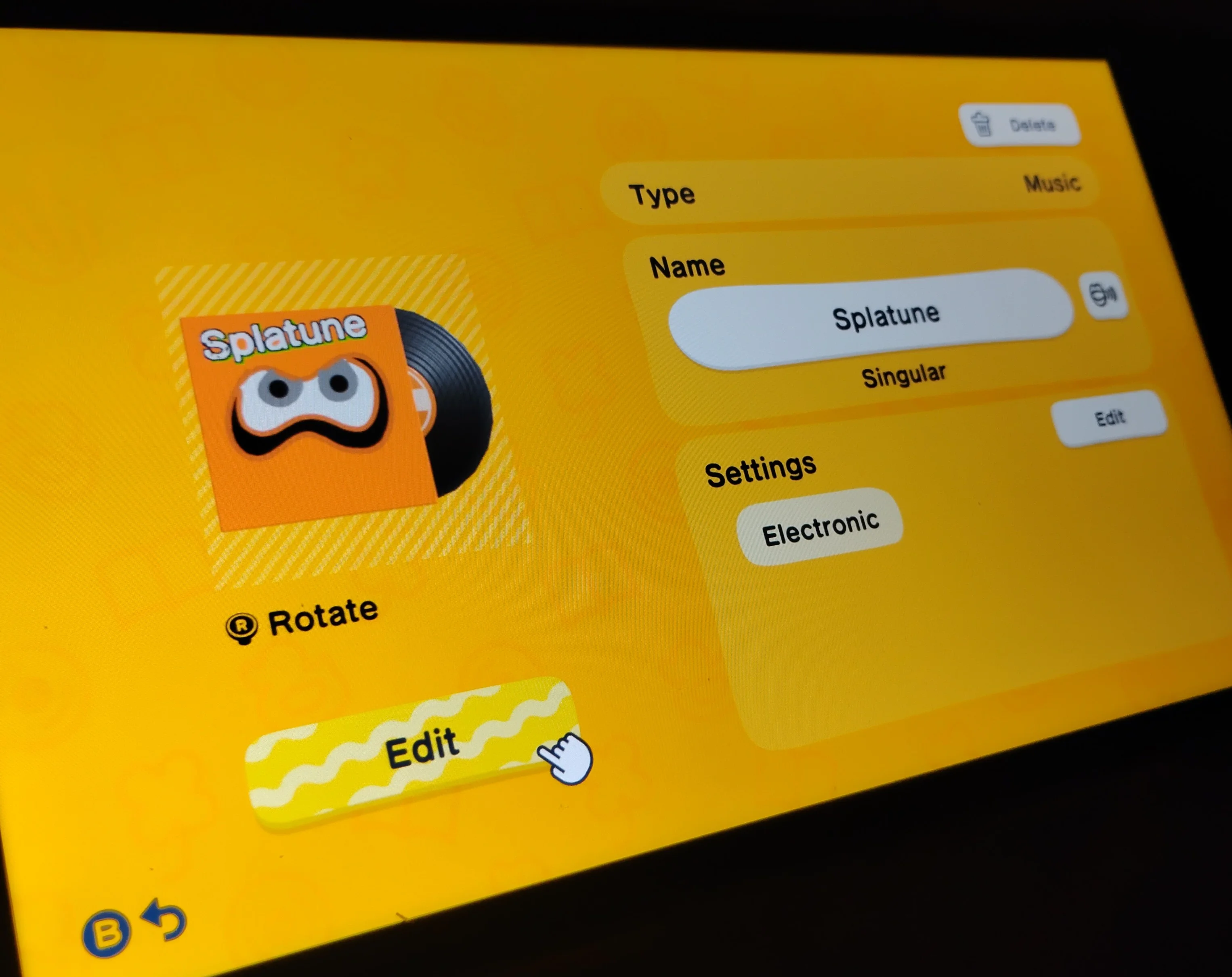 Splatune
