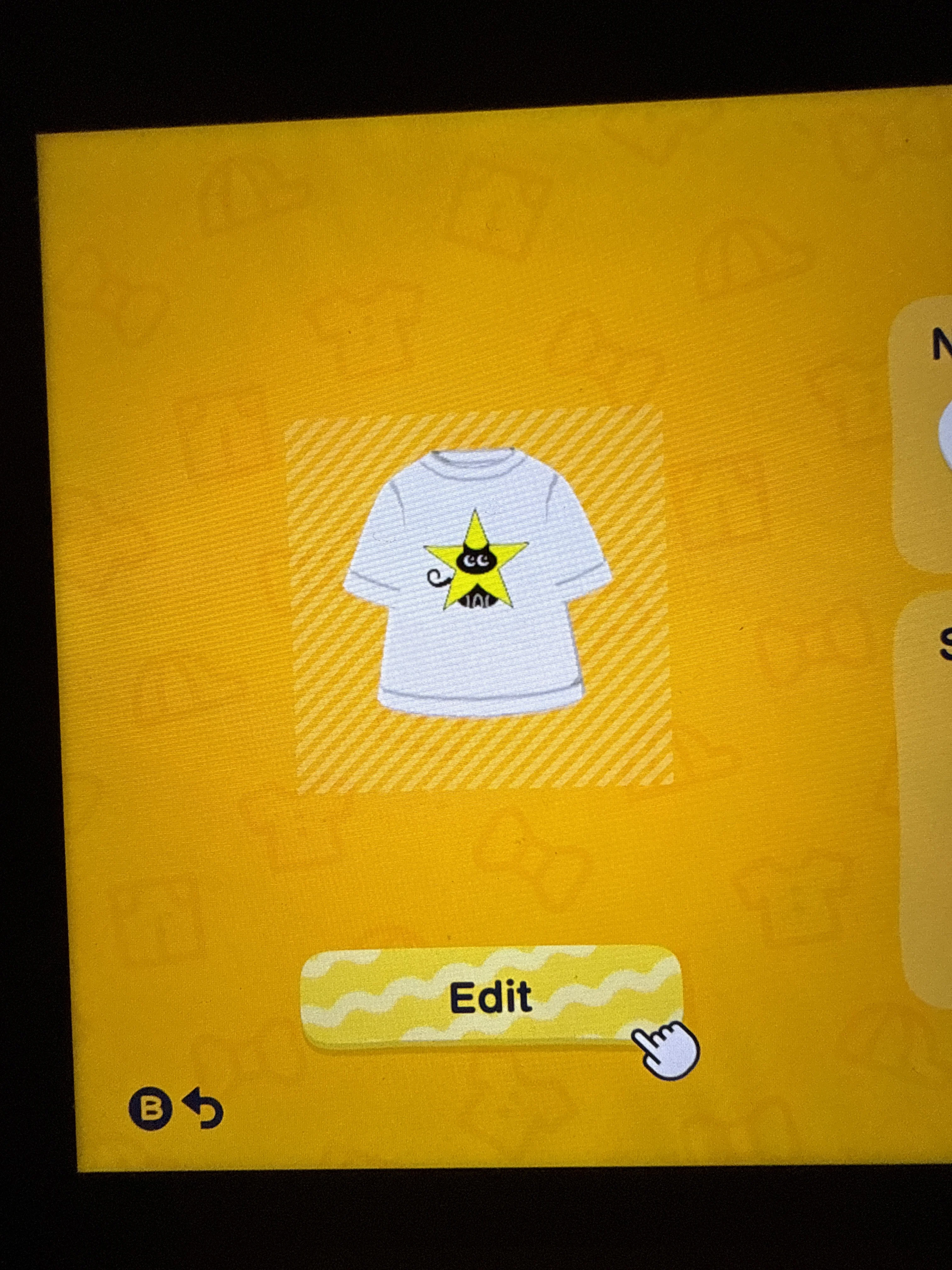 Cat Star Tee