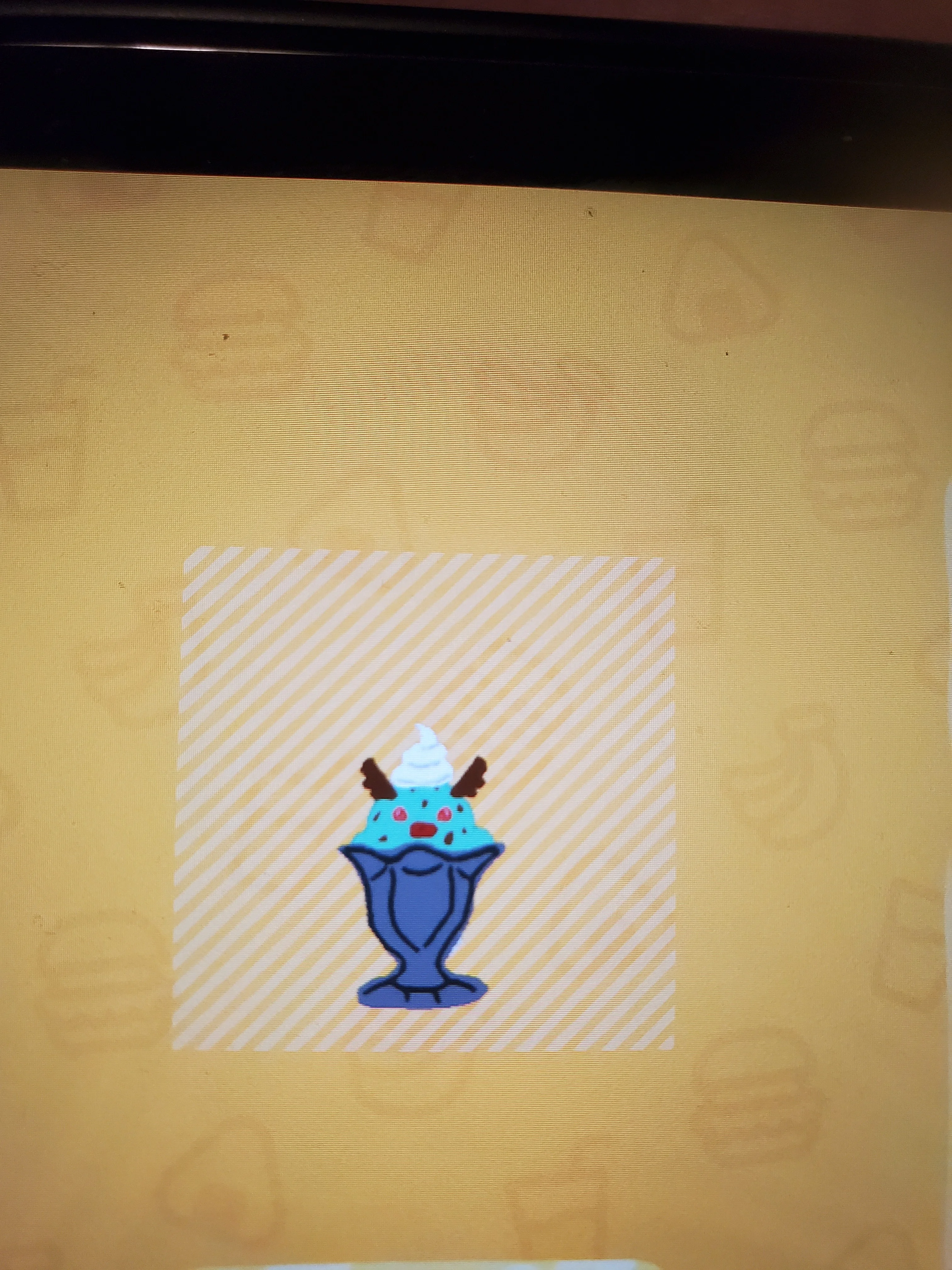 Monster mash sundae