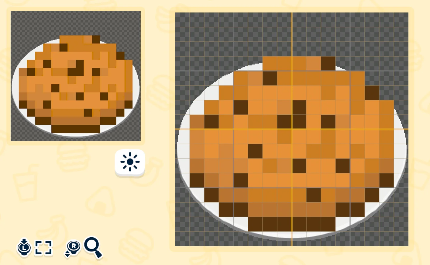 Minecraft Cookie