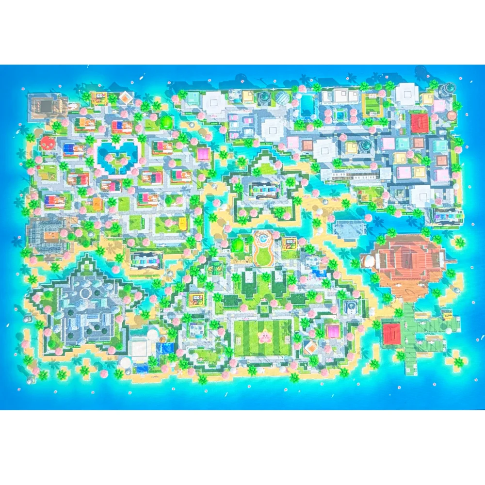 Kirby Island layout