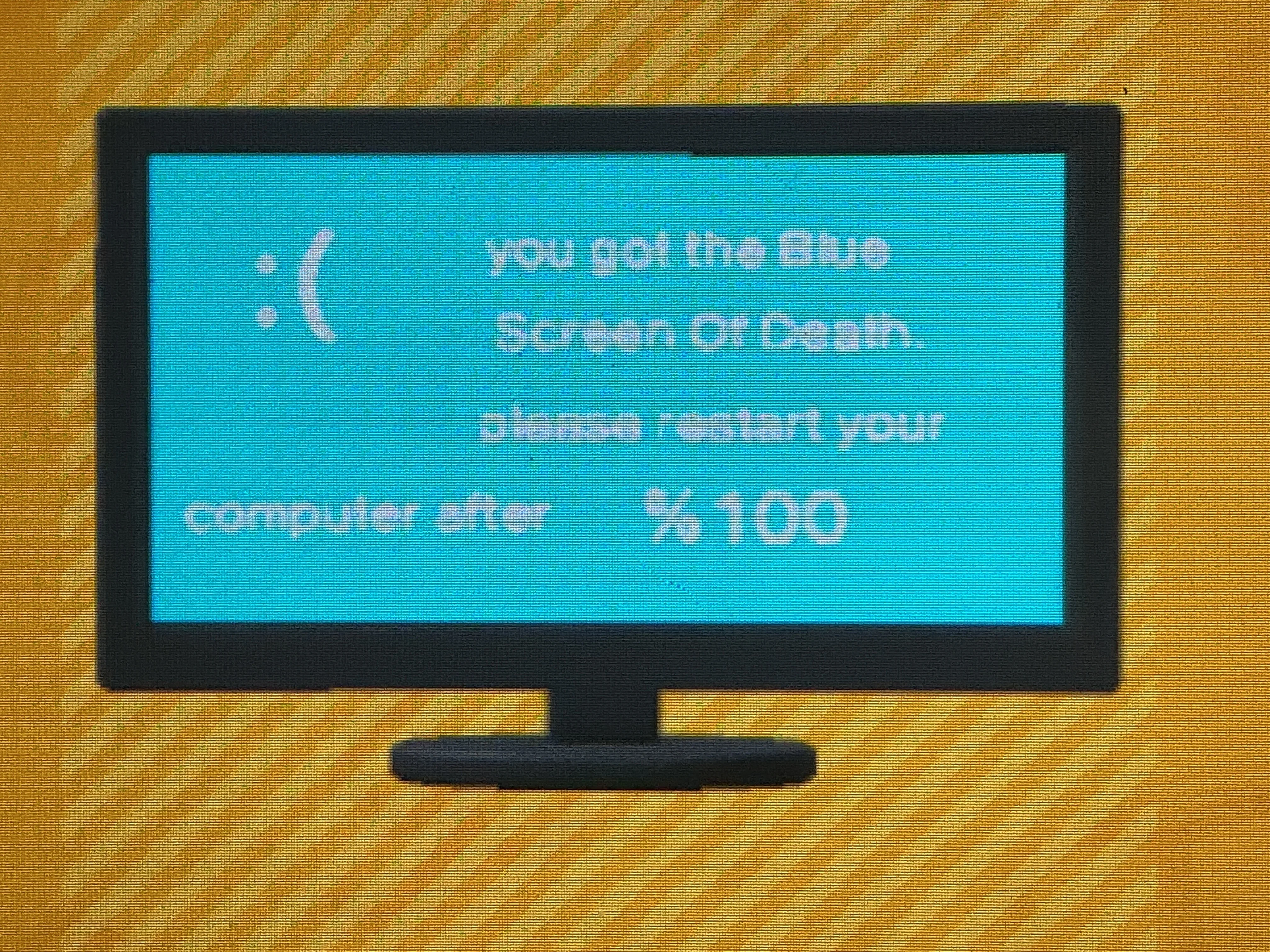 Blue Screen Of Death