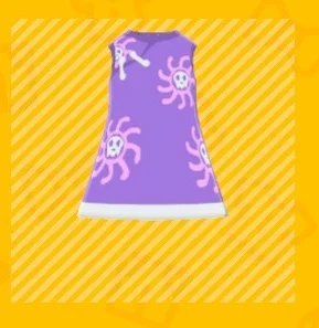 Boa Hancock Purple Dress