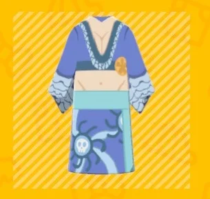 Boa Hancock Blue Dress