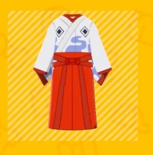 Yamato Kimono (long sleeves version)