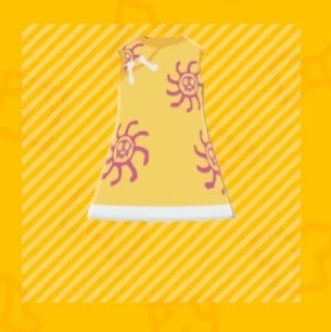 Boa Hancock Yellow Dress
