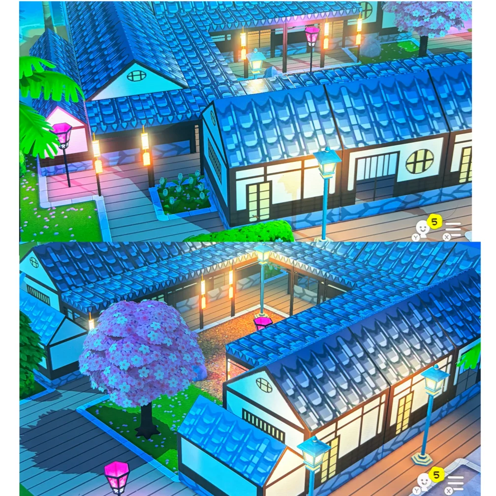 Japanese styled house