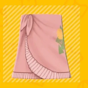 Nico Robin Post-Timeskip Skirt