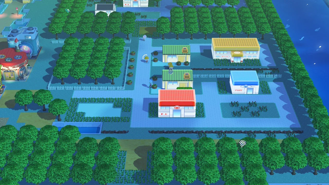 Pokemon Kanto Viridian City
