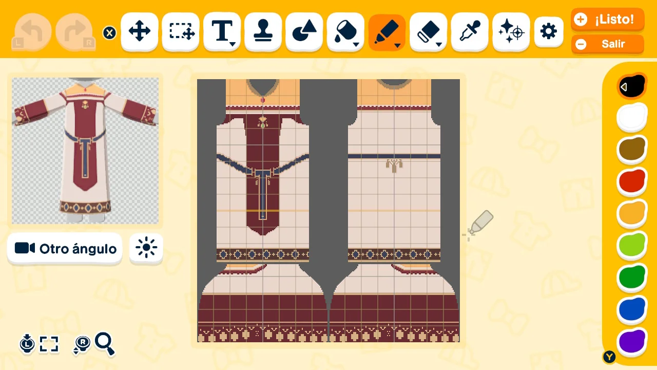 Royal dress