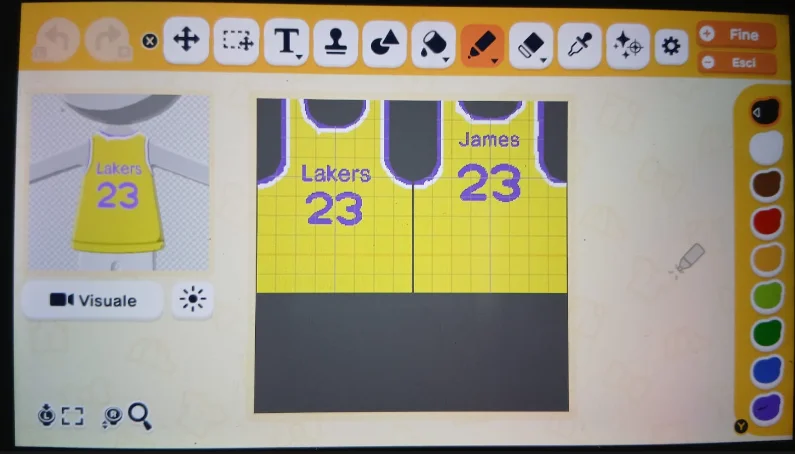 Laker's Shirt (LeBron James)