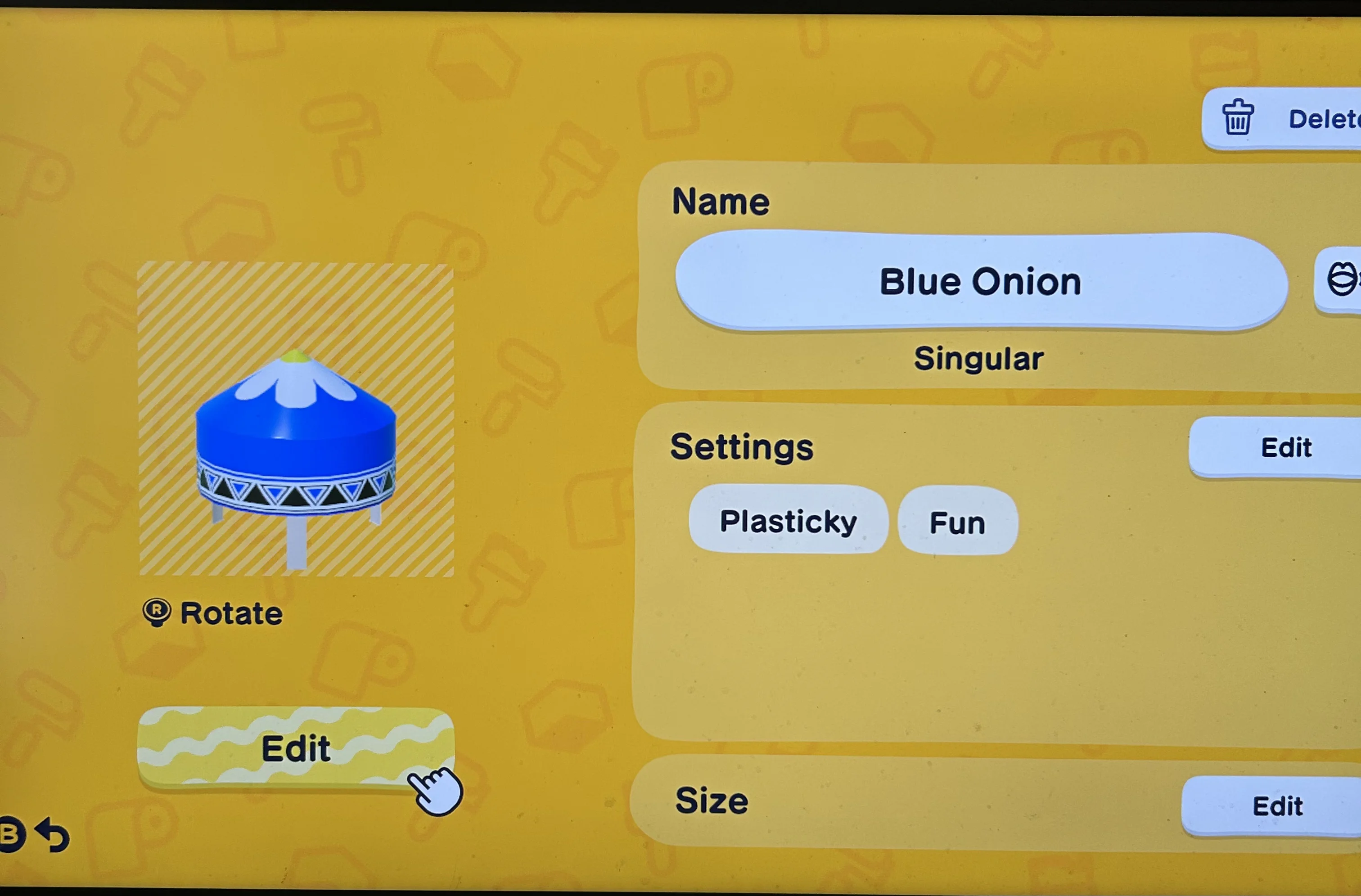 Blue Onion