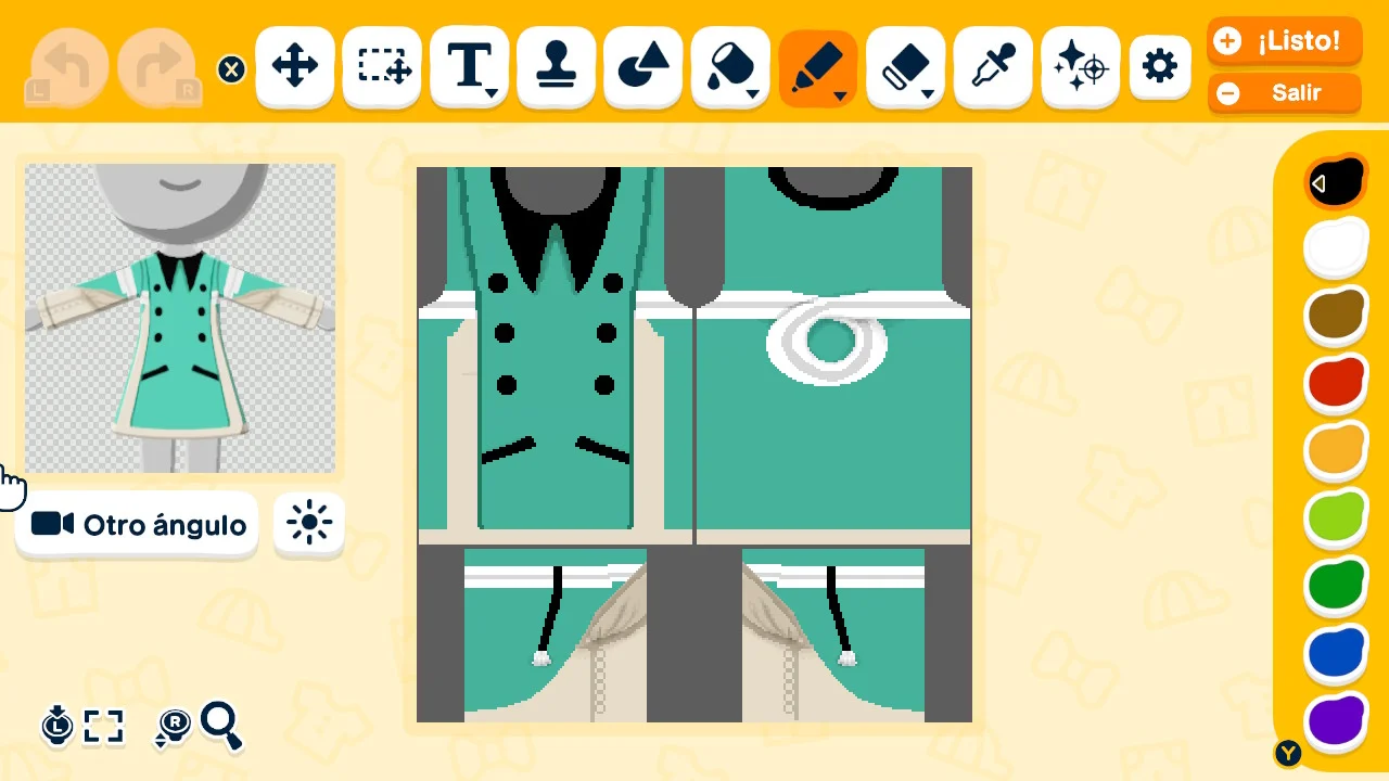 Appentice's uniform