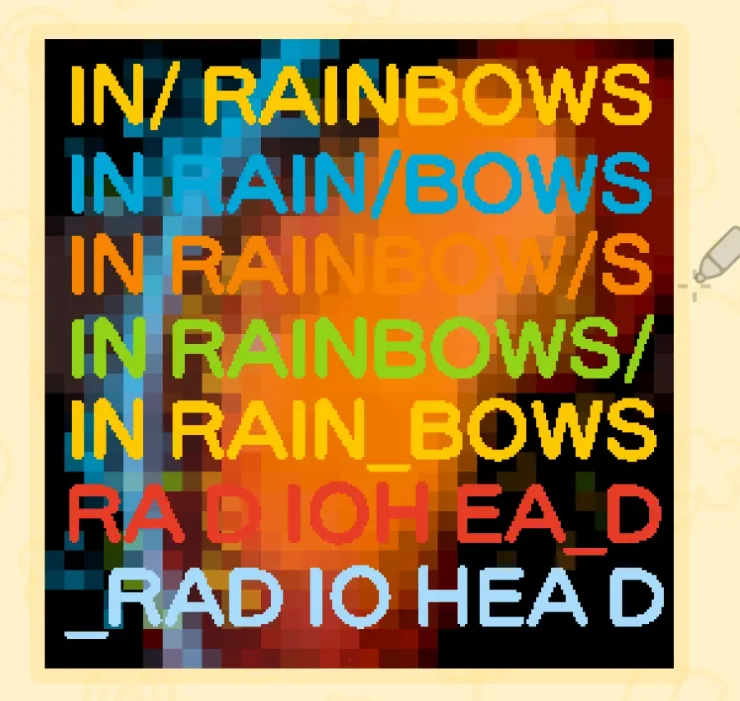 In Rainbows Radiohead