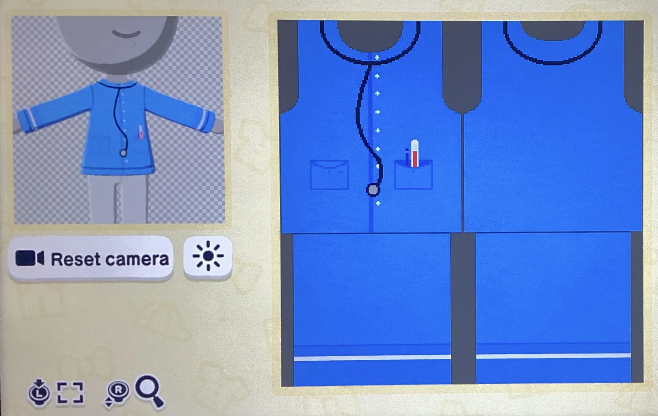 Head Nurse’s Shirt
