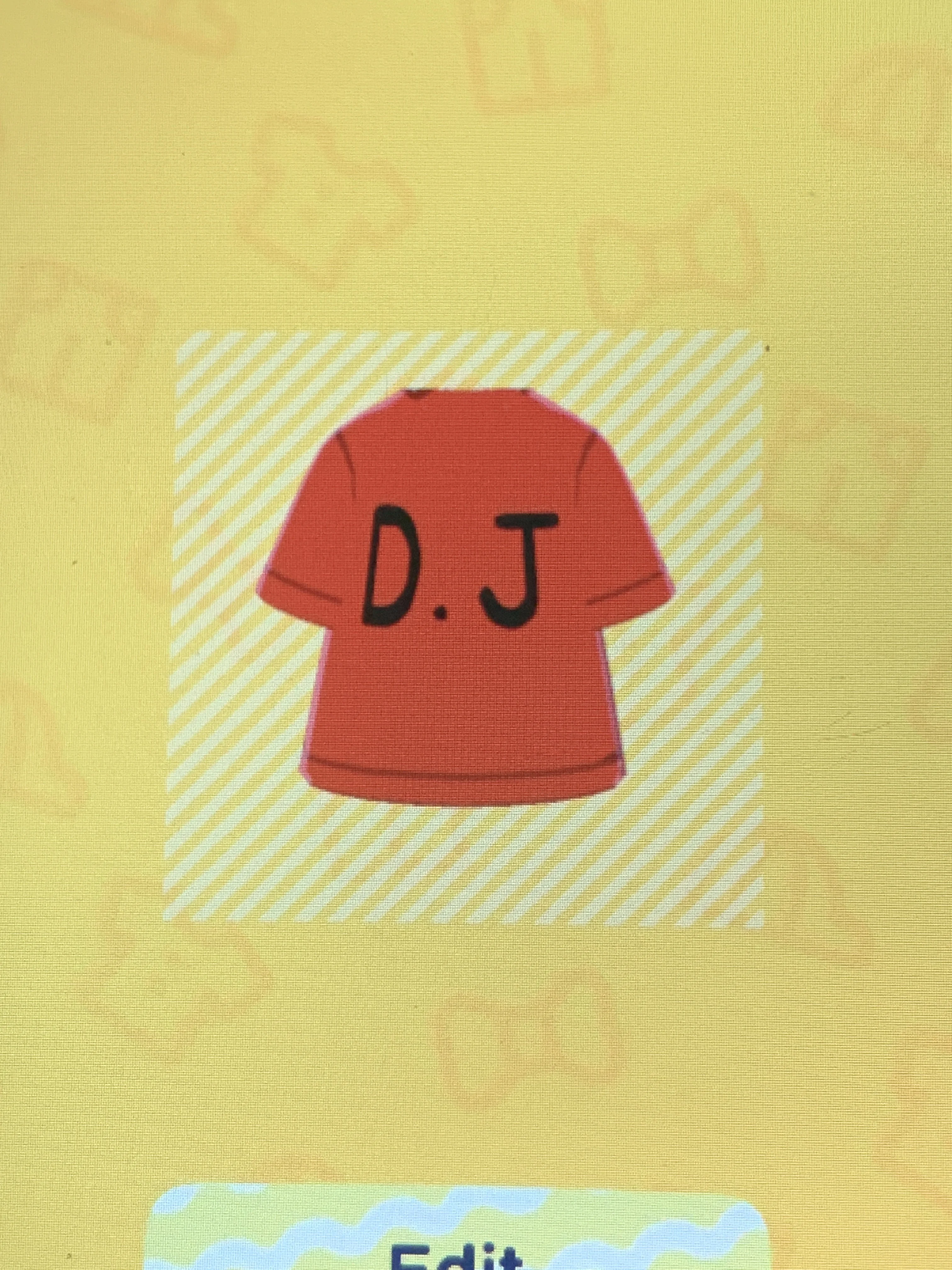 Kirishima’s shirt
