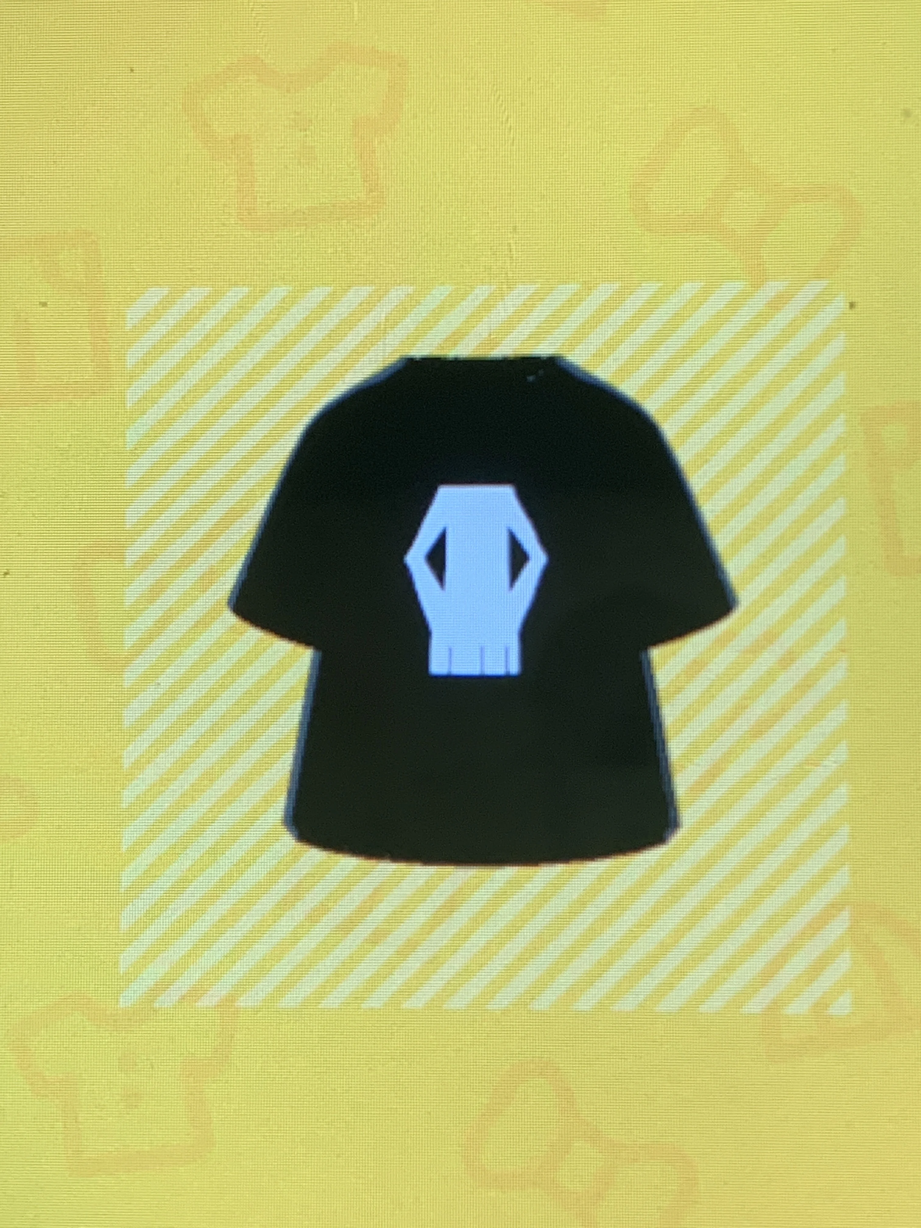 Bakugo’s skull shirt