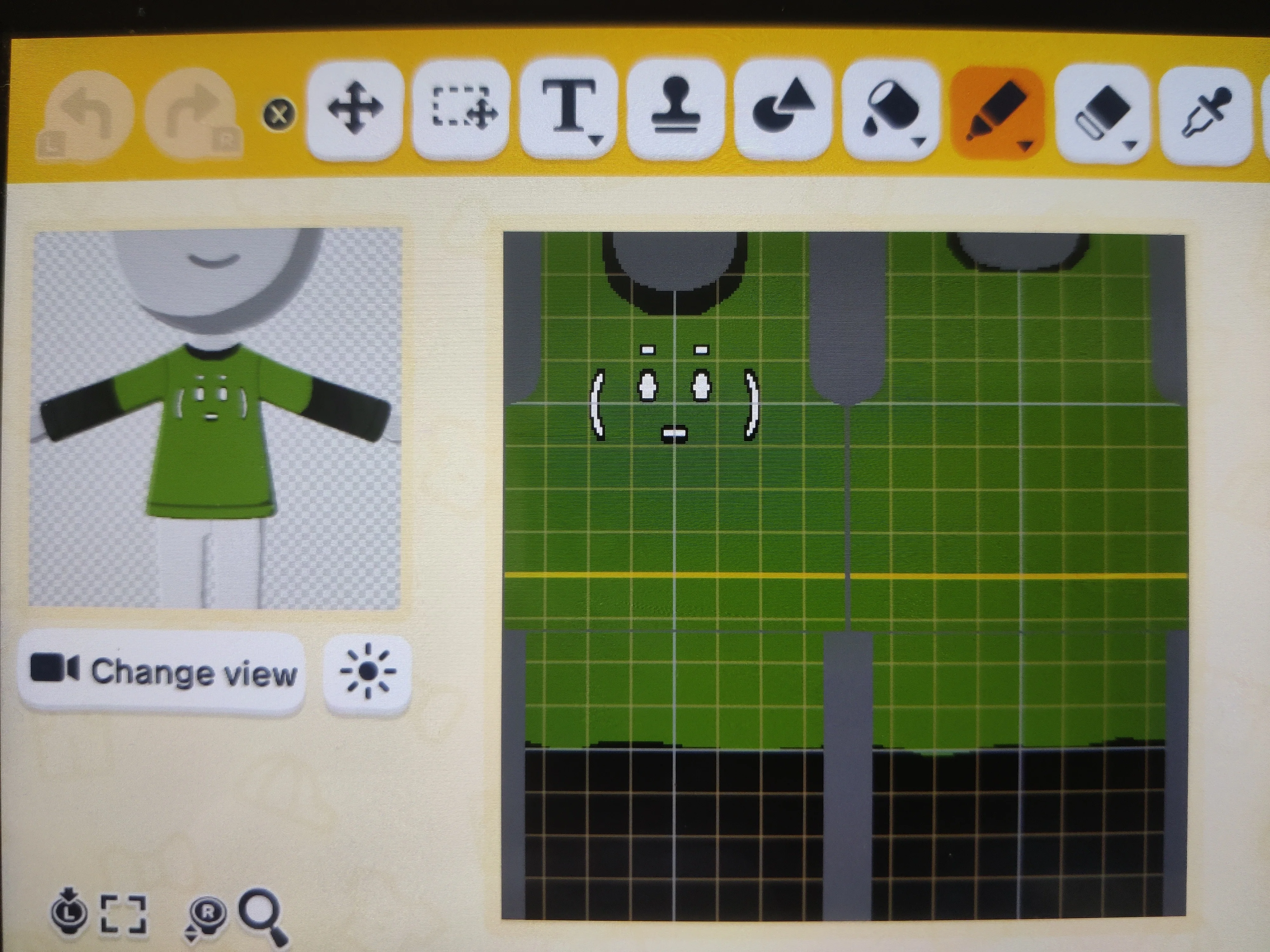 Armin post credit shirt