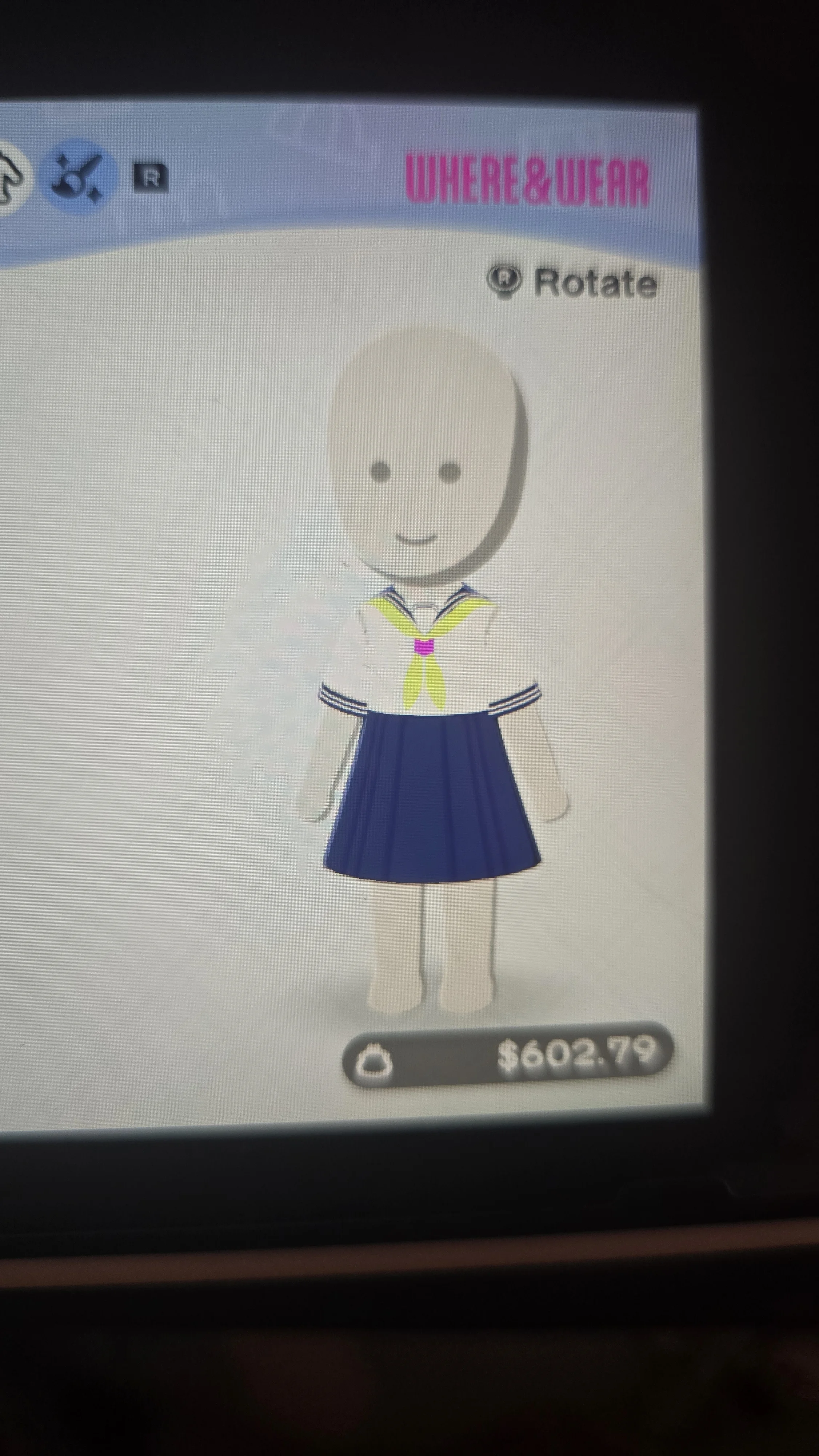 School uniform (Pink and Green)