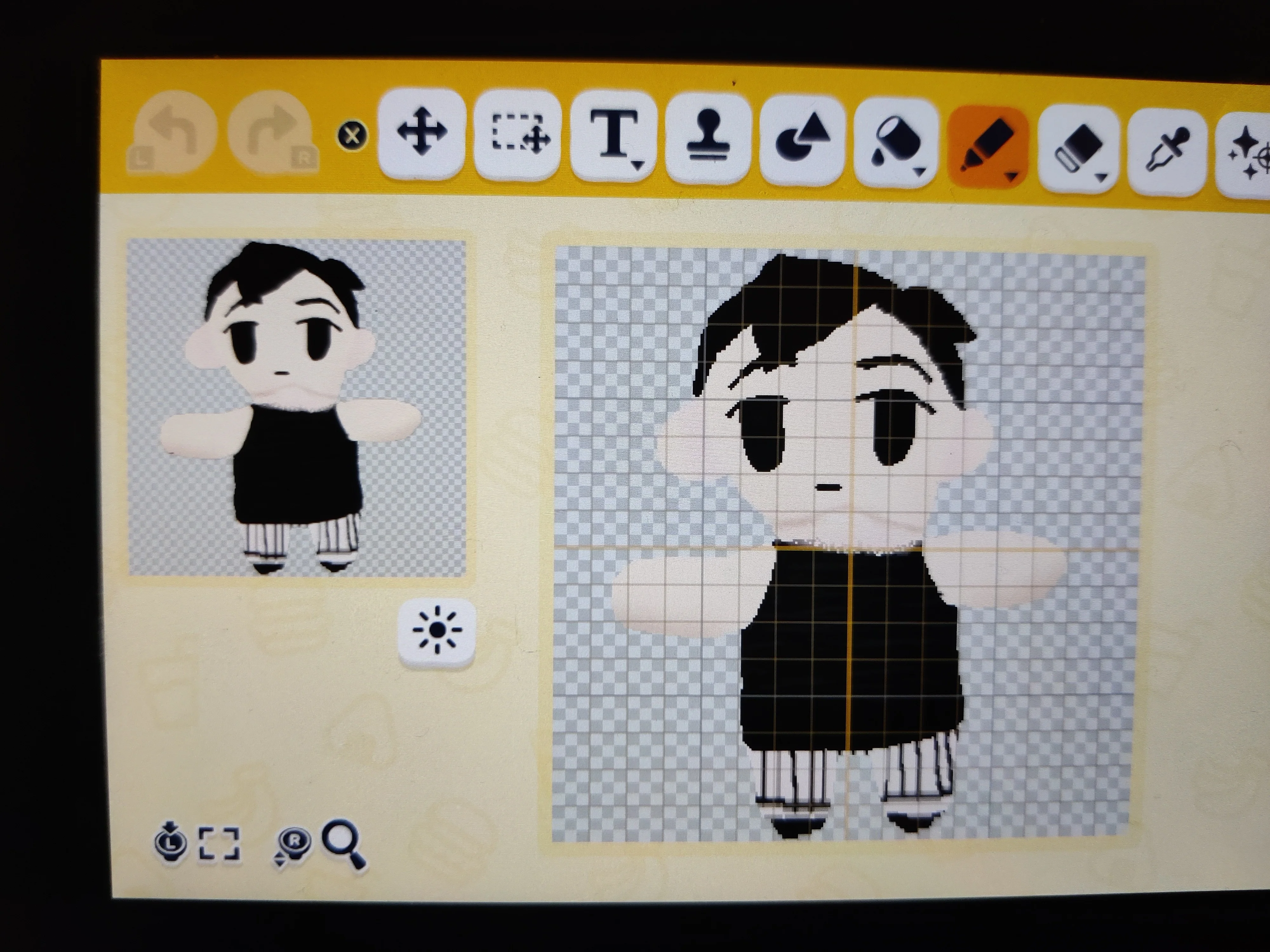 Bootleg Omori Plush