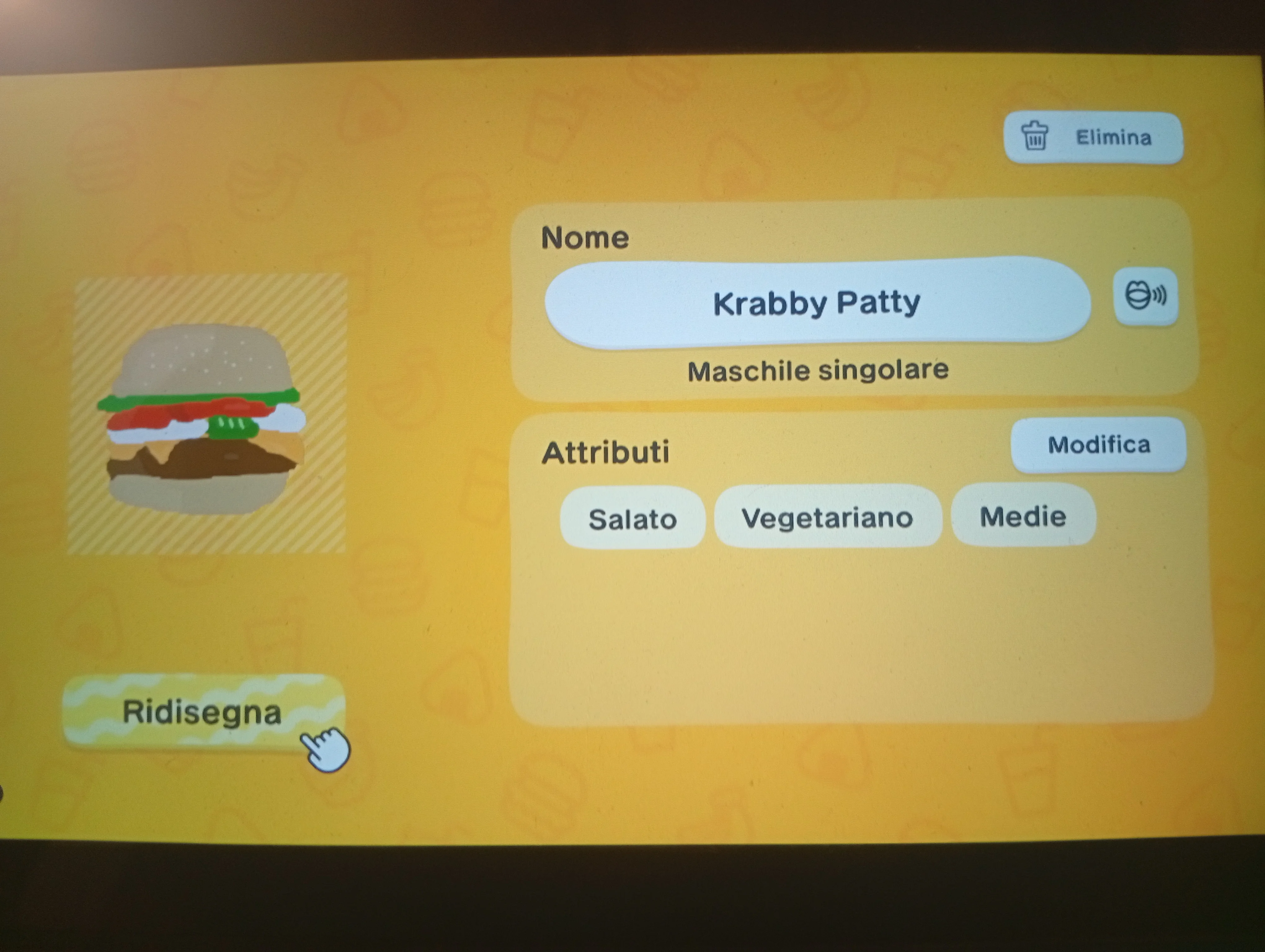Krabby Patty