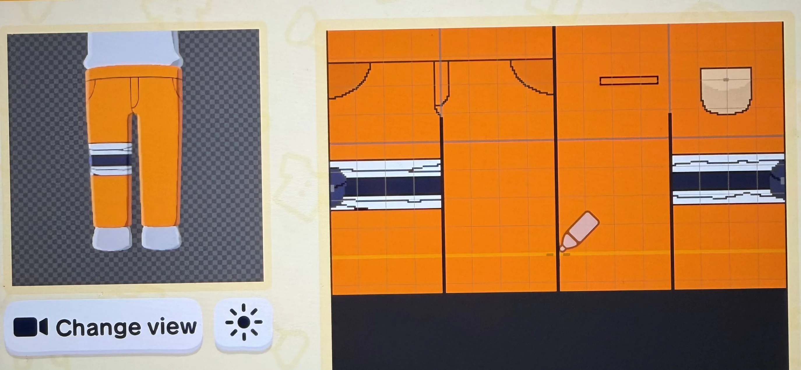 Narutos Pants