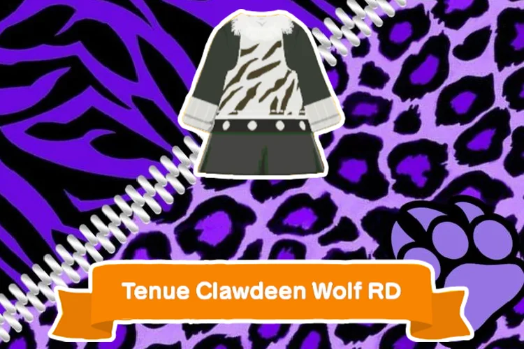 Outfit Clawdeen Wolf Reel Drama