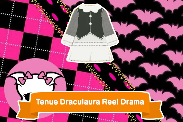 Outfit Draculaura Reel Drama