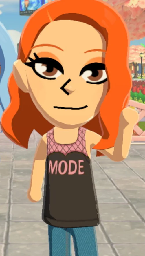 Nami's "Mode" shirt