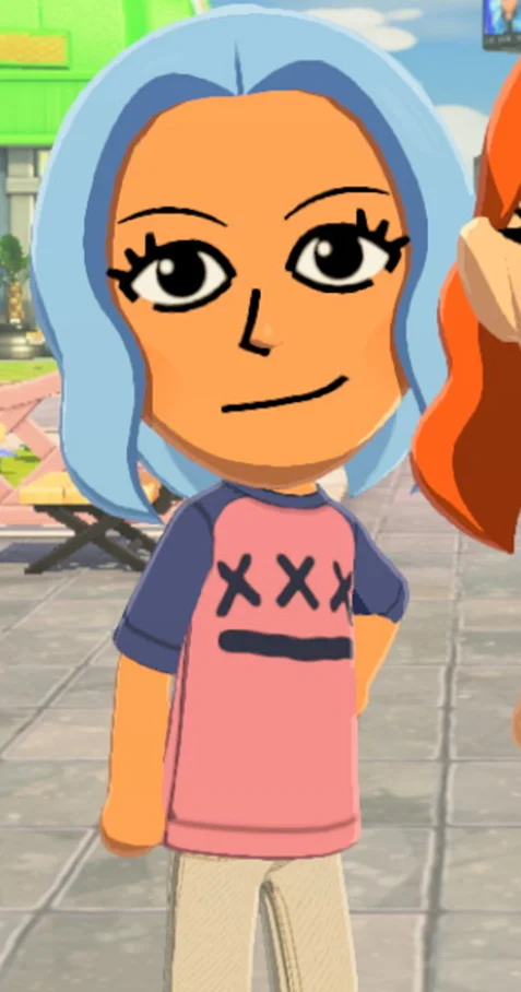 Vivi's X t-shirt