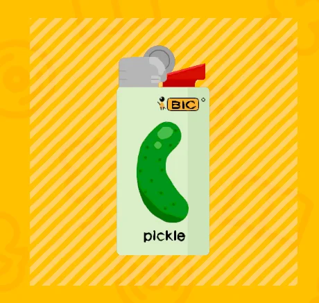 Pickle Lighter