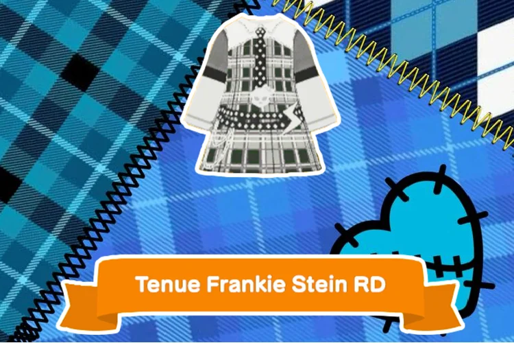Outfit Frankie Stein Reel Drama