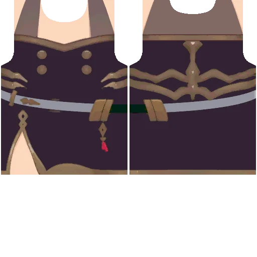 Mori Calliope's Dress/Outfit